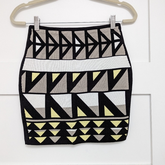 Rachel Roy Aztec Print Skirt - Picture 4 of 9